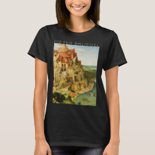T-shirt Pieter Bruegel L'Ancien La Grande Tour de Babel