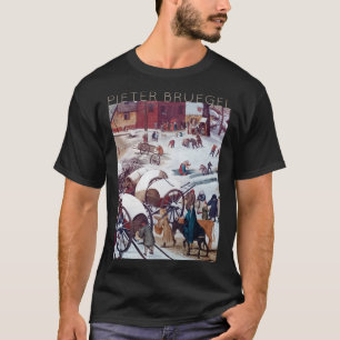 T-shirt Pieter Bruegel L'Ancien Le Recensement de Bethléem