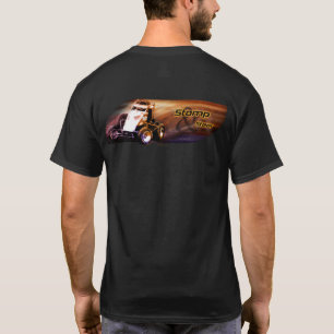T-shirt Piétiner et braquer
