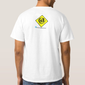 T-shirt Piéton Enfonçait