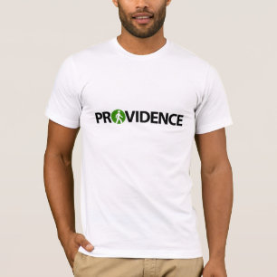 T-shirt piétonnier de "Providence"