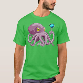 T-shirt Pieuvre avec sucette