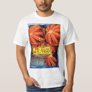 T-shirt Pieuvre Tako たこ Marché aux poissons de Tsukiji, To