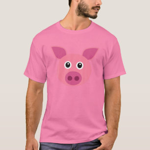 T-SHIRT PIG COSTUME HALLOWEEN PRÉTENDRE JE SUIS UN PIG PIG