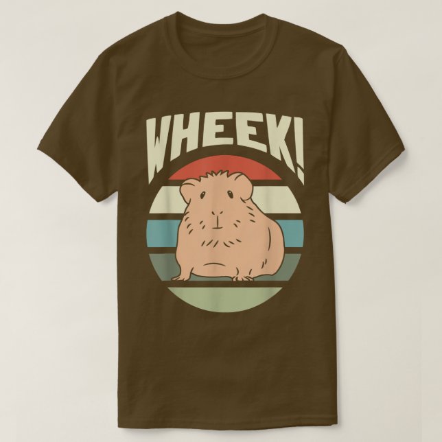 T-shirt Pig de Guinée hommes 4125 (Design devant)