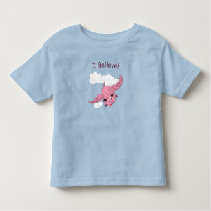 T-shirt Pig volant
