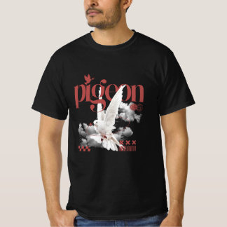 T-shirt pigeon