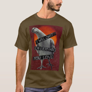 T-shirt Pigeon
