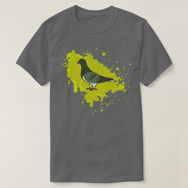 T-shirt Pigeon 110 (Design devant)