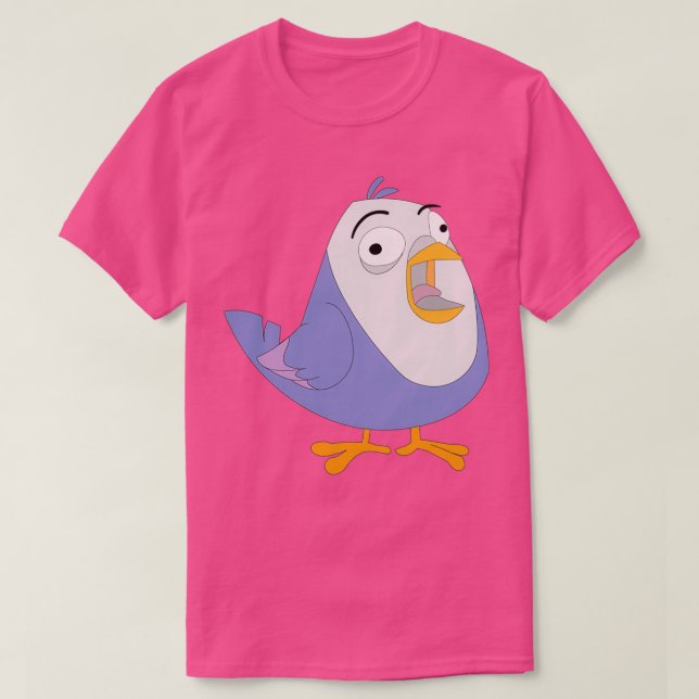 T-shirt pigeon 16 (Design devant)