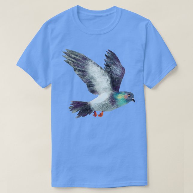 T-shirt Pigeon 26 (Design devant)