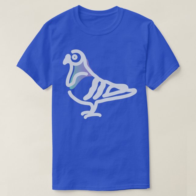 T-shirt Pigeon 78 1 (Design devant)
