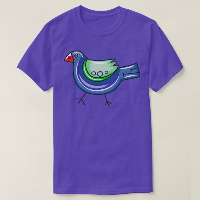 T-shirt Pigeon 86 (Design devant)