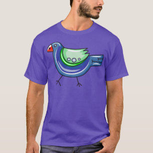 T-shirt Pigeon 86