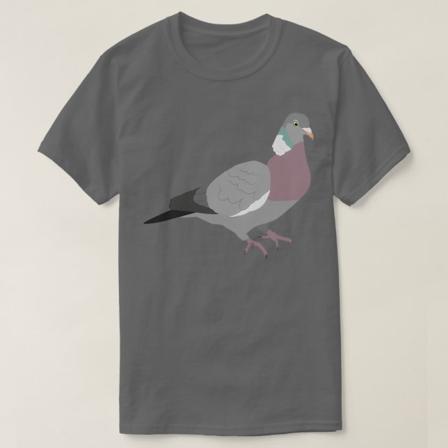 T-shirt Pigeon 9 (Design devant)