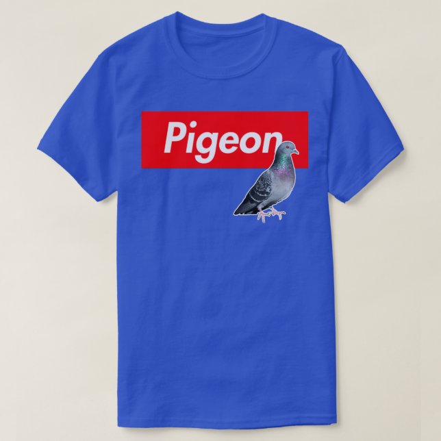 T-shirt Pigeon a good bird 2 (Design devant)