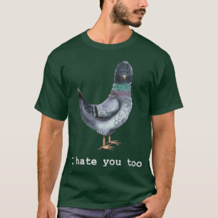 T-shirt Pigeon affamé 2