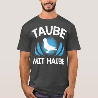 T-shirt Pigeon avec pigeon capuchon pigeons pigeons amateu