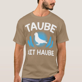 T-shirt Pigeon avec pigeon capuchon pigeons pigeons fantai