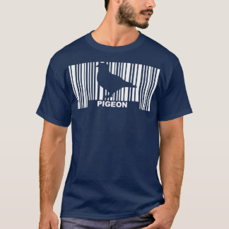 T-shirt Pigeon Barcode 2