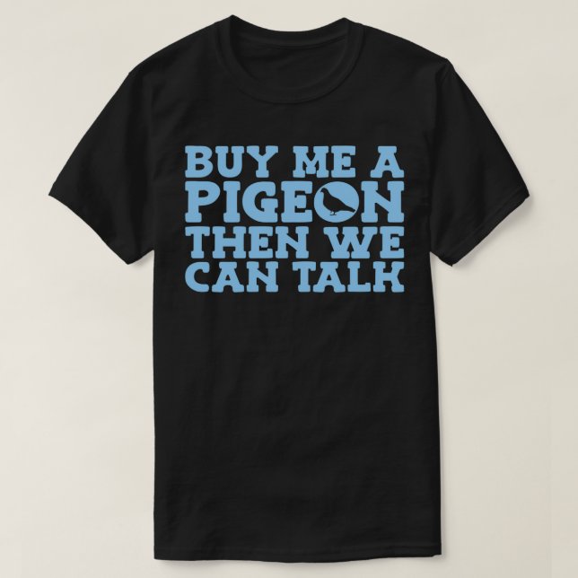 T-shirt Pigeon Bird 11 (Design devant)
