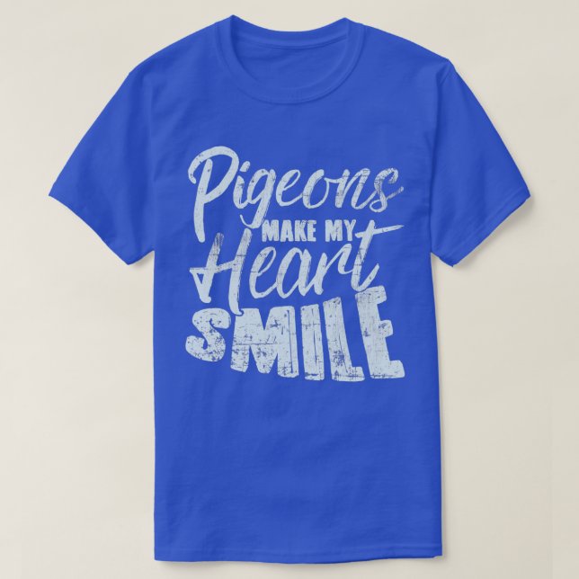 T-shirt Pigeon Bird 15 (Design devant)