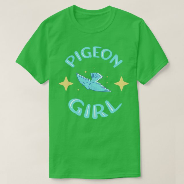 T-shirt Pigeon Bird 3 (Design devant)
