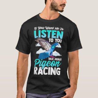 T-shirt Pigeon Bird Racing 1