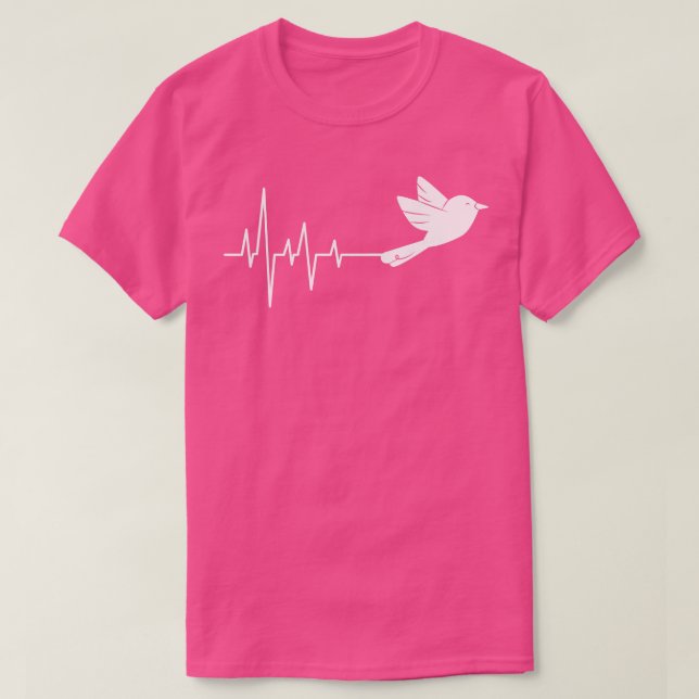 T-shirt Pigeon Blanc (Design devant)