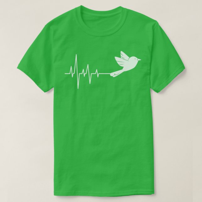 T-shirt Pigeon Blanc (Design devant)