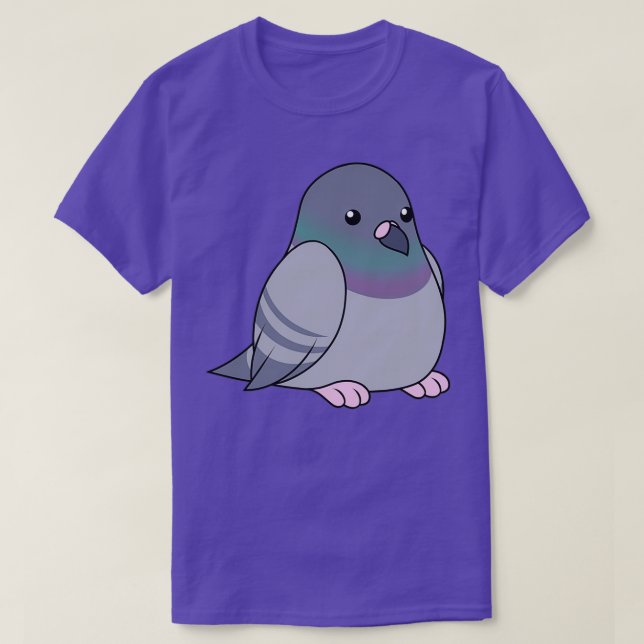 T-shirt Pigeon Borb (Design devant)