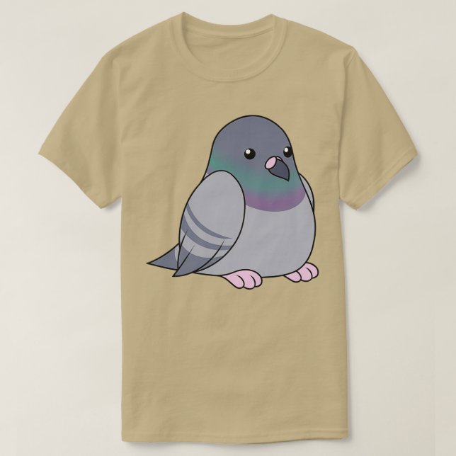 T-shirt Pigeon Borb 2 (Design devant)