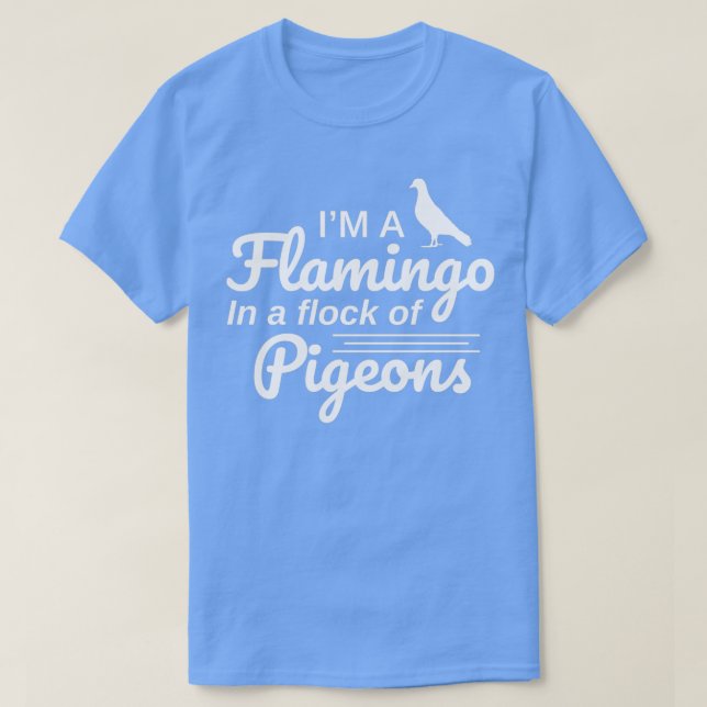 T-shirt Pigeon Breeder Fancier reproduction drôle Dire cad (Design devant)