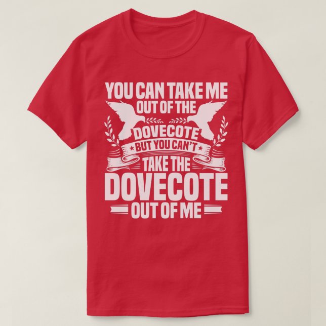 T-shirt Pigeon Breeder Pigeon Pigeon Pigeons reproducteurs (Design devant)