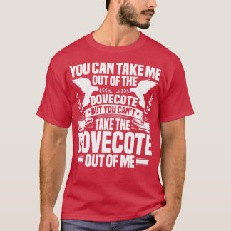 T-shirt Pigeon Breeder Pigeon Pigeon Pigeons reproducteurs