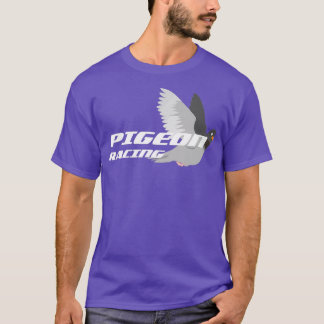 T-shirt Pigeon Breeder Pigeon Racing Design Cadeau