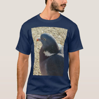 T-shirt Pigeon Brownsea Island 1