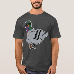 T-shirt Pigeon brun Cher Ami