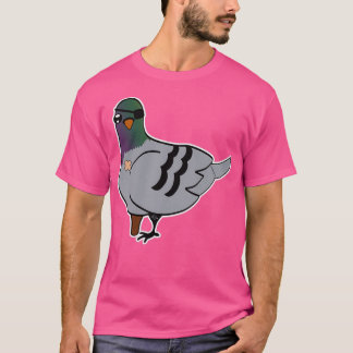 T-shirt Pigeon brun Cher Ami 1