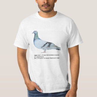 T-shirt Pigeon by NuancesdePigeon