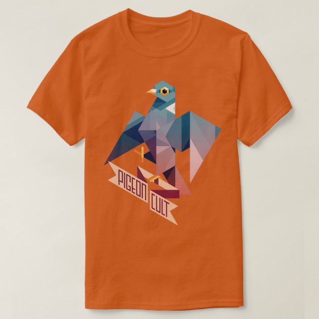 T-shirt Pigeon Cult (Design devant)