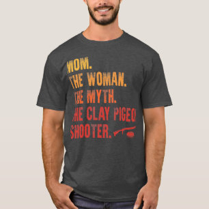 T-shirt Pigeon d'argile à pistolet de tir 31