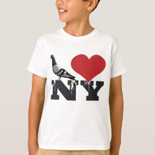 T-shirt Pigeon de NY