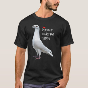 T-shirt Pigeon dragon