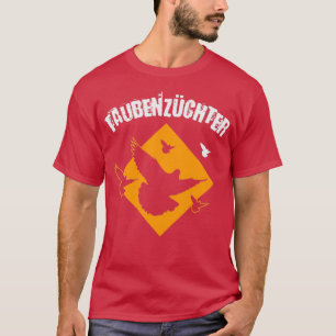 T-shirt Pigeon éleveur pigeon sport
