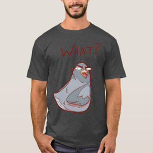 T-shirt Pigeon en colère 6
