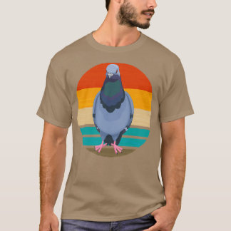 T-shirt Pigeon Fancier Porte-Oiseaux Pigeon 21