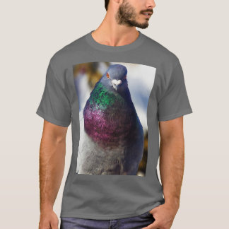 T-shirt Pigeon Feral