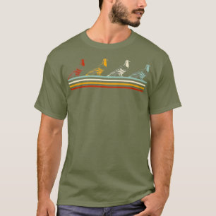 T-shirt Pigeon Flock Breeder Pigeon Racing Cadeau