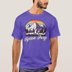 T-shirt Pigeon Forge Gatlinburg Tennessee Retro Mountain
